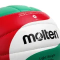 Piłka siatkowa Molten V4M3000-L lekka piłka treningowa rozmiar 4