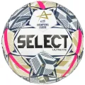 Select Ultimate EHF 3 – widok piłki z logo EHF Champions League i wentylem